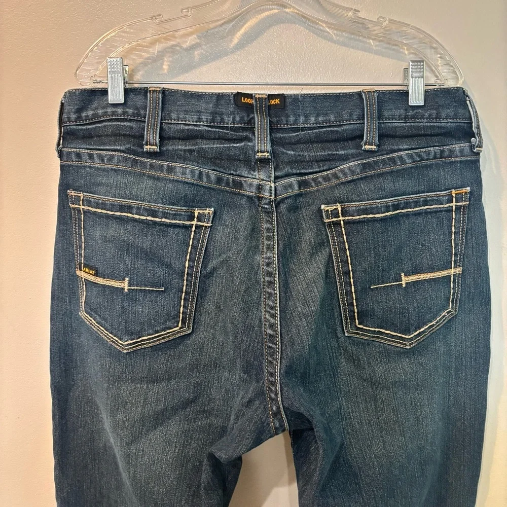 Ariat Rebar M5 Slim Straight Jeans Men’s Size 34/32